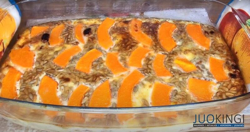 Сытная запеканка из тыквы: вкуснее в жизни не ела. Это полезное блюдо понравится всем