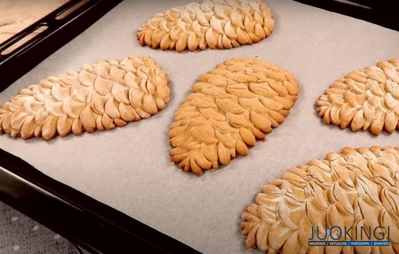 Печенье Шишки. Вкусные и ароматные пряники: к чаю на каждый день или на праздничный стол