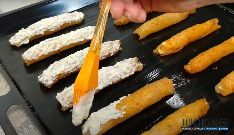 Чудо-закуска на Новогодний стол. Сочные рулетики: вкусно и аппетитно