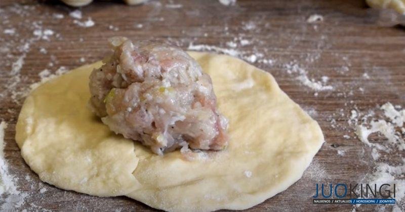Стакан кефира и фарш. Вместо пирожков с мясом готовлю вкусные беляши