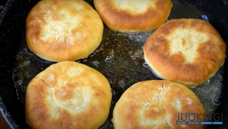 Стакан кефира и фарш. Вместо пирожков с мясом готовлю вкусные беляши