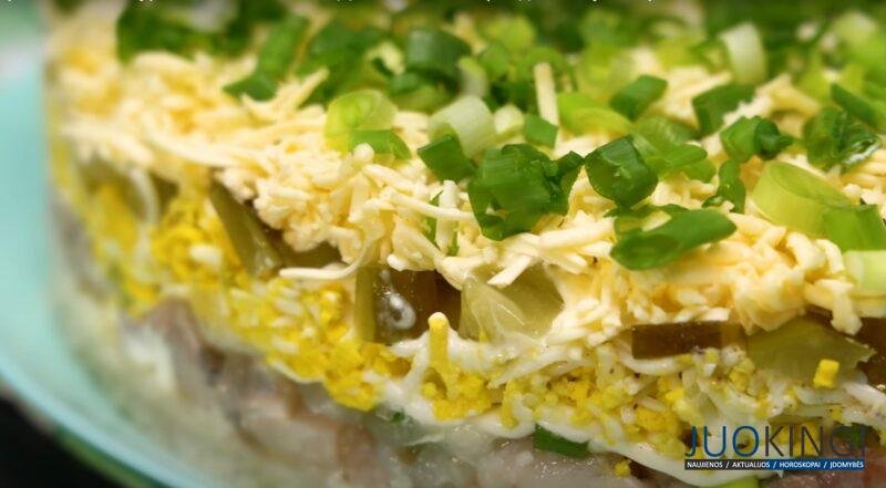 Серьезный конкурент Шубы. Салат "Дракоша" - фаворит на праздники в этом году