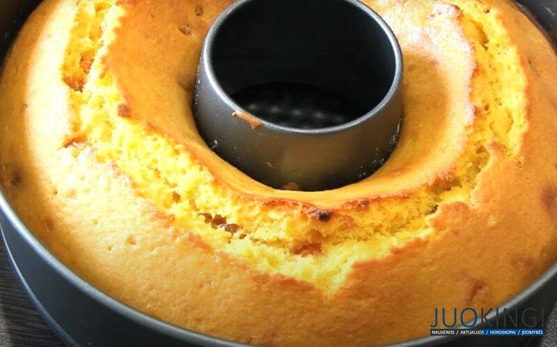 Нежный и ароматный. Готовлю такой кекс из тыквы всю осень: простой и вкусный рецепт