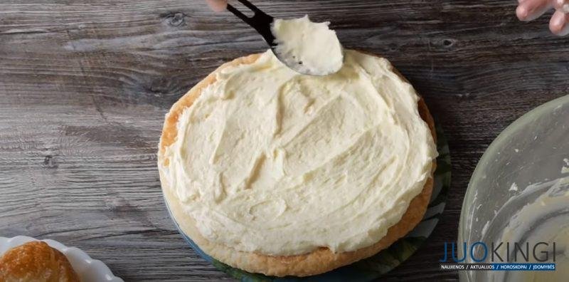 Нежный Французский торт «Милфей». Так вкусно: с воздушным кремом и свежими ягодами