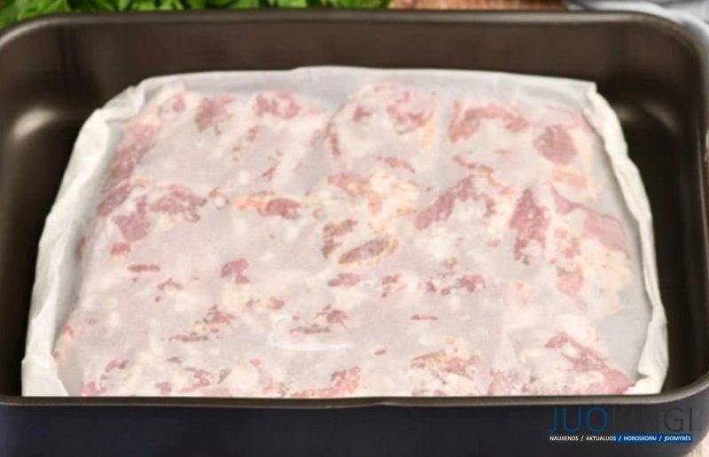 Сочное мясо в духовке без маринования и жирных брызг. Простой и быстрый рецепт