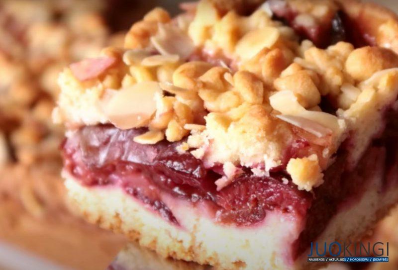 Сочная начинка и вкусное песочное тесто. «Бабушкин» пирог готовлю много лет!