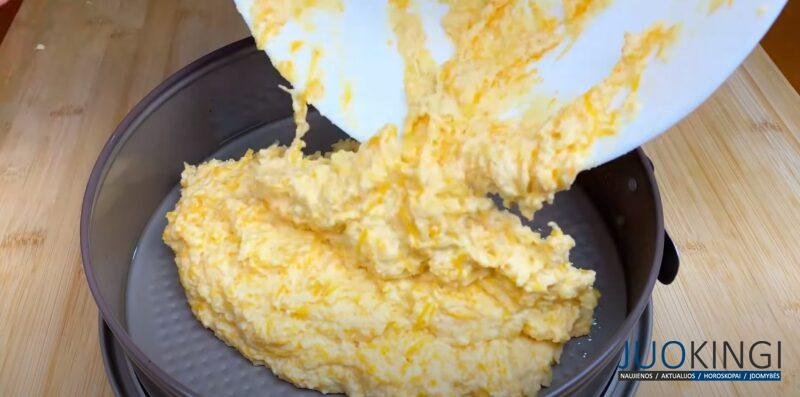 Сочный тыквенный пирог: без масла, муки и яиц. На следующий день будет ещё вкуснее