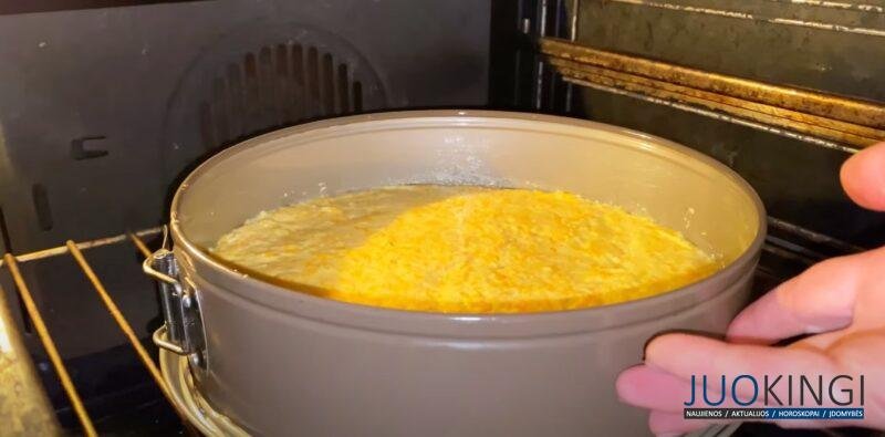 Сочный тыквенный пирог: без масла, муки и яиц. На следующий день будет ещё вкуснее