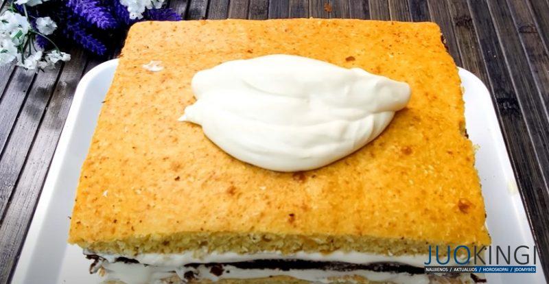 Сочный торт за 15 минут. Рецепт от моей бабушки: просто и вкусно
