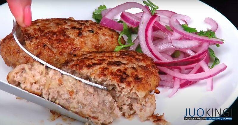 Самые сочные и вкусные котлеты. Рецепт без яиц, хлеба и муки: готовить на ужин проще простого