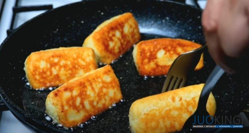 Сырники больше не готовлю. Нашла рецепт проще и вкуснее: получаются пышными и мягкими