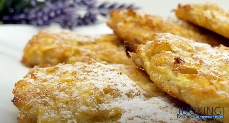 Полезное яблочное печенье: вкусный рецепт
