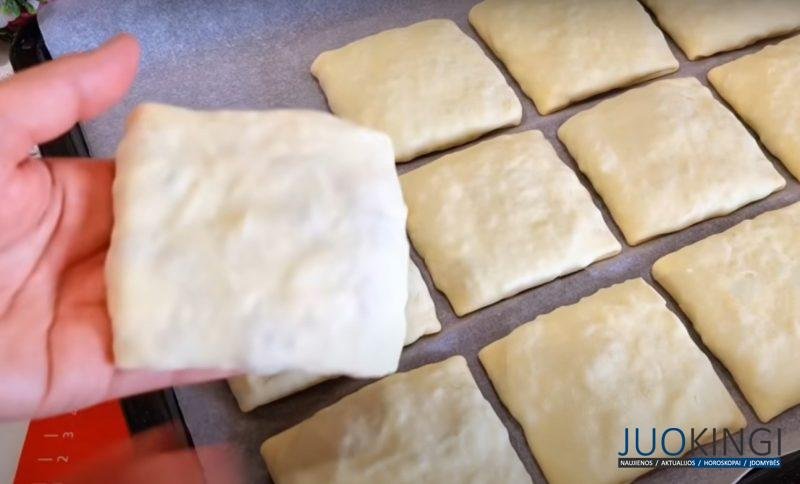 Пирожки с полезной начинкой: такие вкусные, что готовлю их 2 раза в неделю