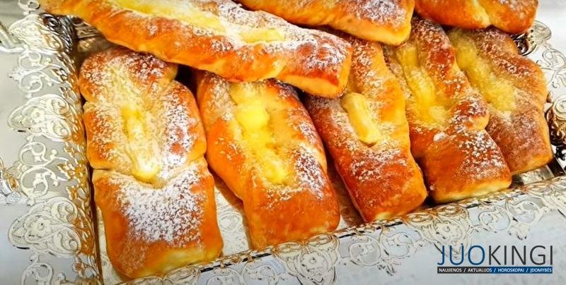 Нежные булочки, как пух. Давно искала этот рецепт: теперь знаю, как правильно их приготовить