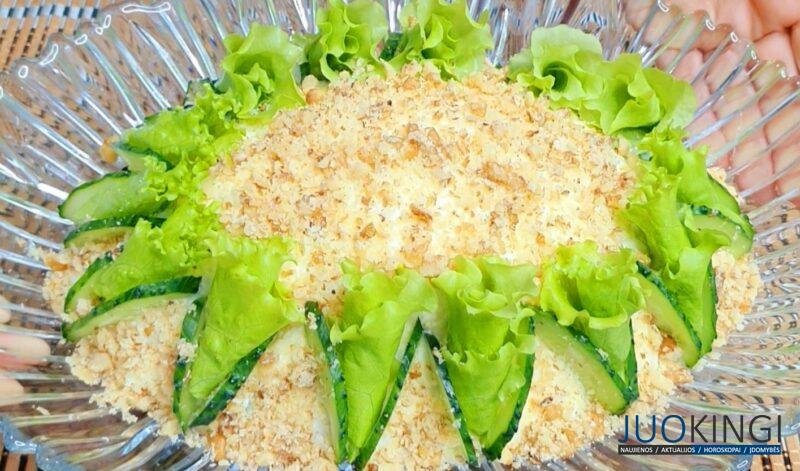 Нежный и вкусный. Восхитительный салат "Козёл в огороде" - украшение праздничного стола