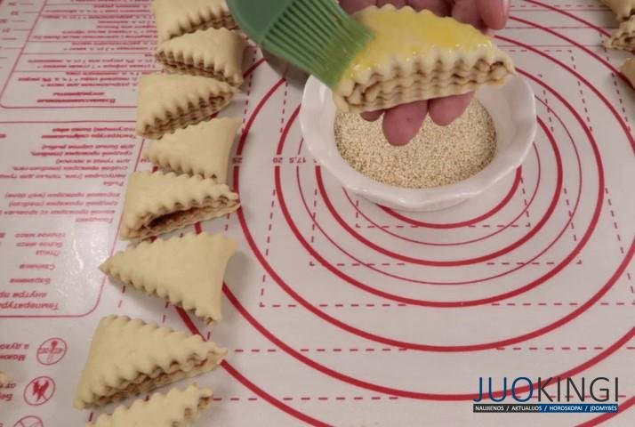 Нежное слоеное печенье. Быстро и вкусно: нравится как взрослым, так и детям
