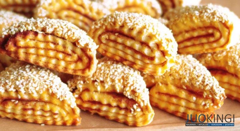 Нежное слоеное печенье. Быстро и вкусно: нравится как взрослым, так и детям