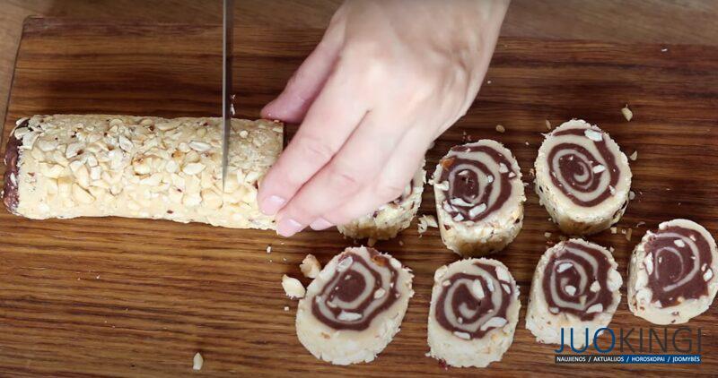 Праздничное печенье с орешками: так быстро и вкусно я ещё не готовила