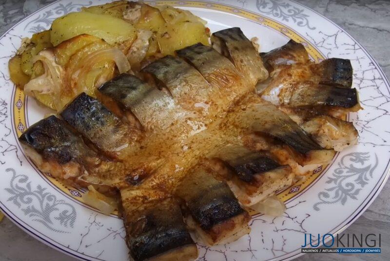 На праздничный стол вместо красной рыбы. Покажу, как вкусно приготовить обычную скумбрию: рецепт удивил гостей