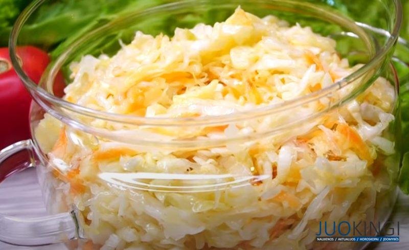 Салат из свежей капусты на каждый день: все дело в способе приготовления