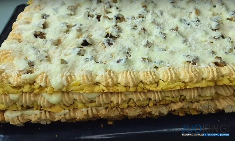 Это больше, чем просто десерт. Самый вкусный домашний торт, который я когда-либо ел