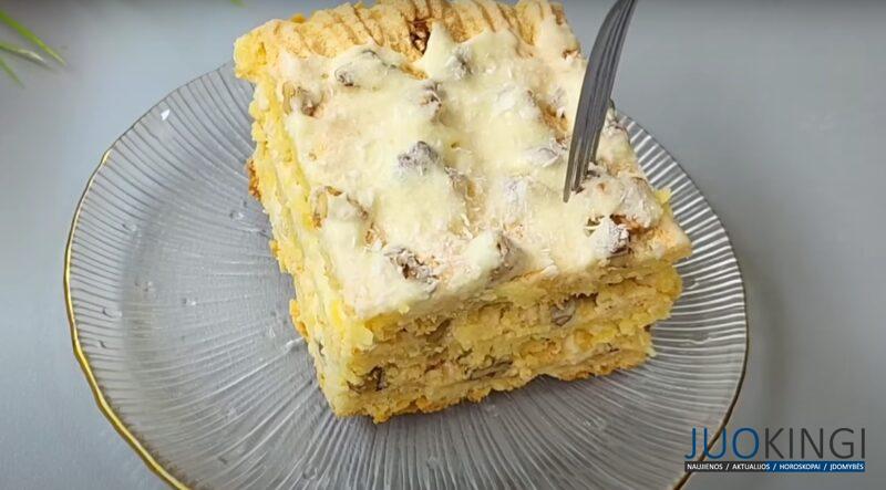 Это больше, чем просто десерт. Самый вкусный домашний торт, который я когда-либо ел