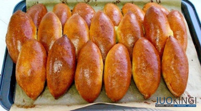 Справится любая хозяйка. Пирожки с картофельной начинкой из простого теста