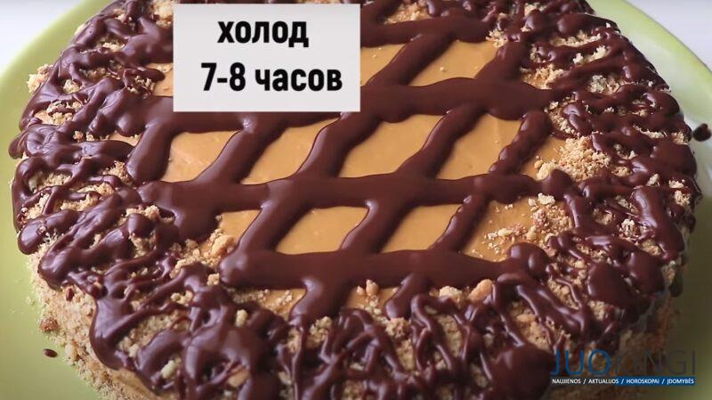 Получится у каждого. Торт "Ленинградский" - настоящий домашний рецепт, без заморочек