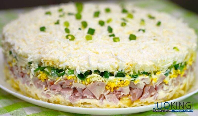 Готовлю на Новый год уже 3-й раз подряд. Безумно вкусный и красивый салат "Невеста"