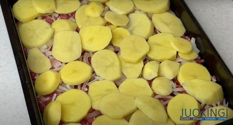 Такого вкусного ужина я еще никогда не ела. Отменное блюдо из фарша и картошки