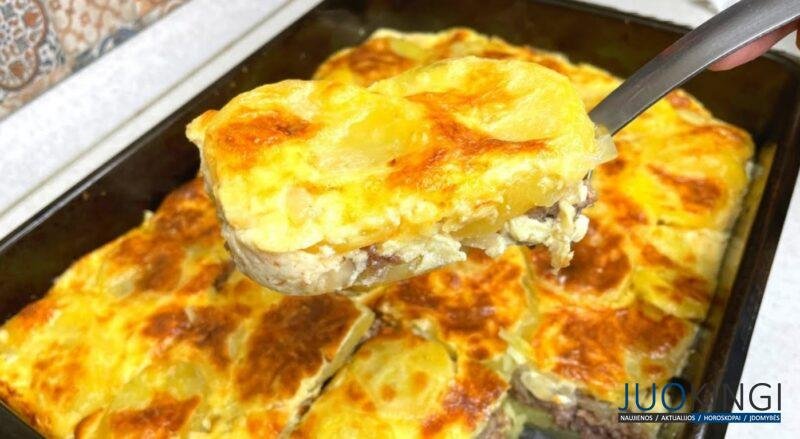 Такого вкусного ужина я еще никогда не ела. Отменное блюдо из фарша и картошки