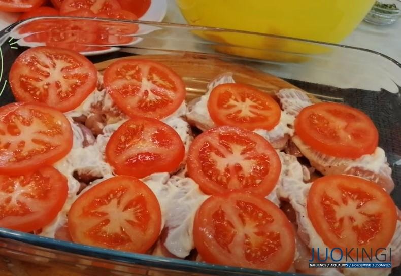 Курицу готовлю только так! Рецепт мяса по французски в духовке из куриного филе