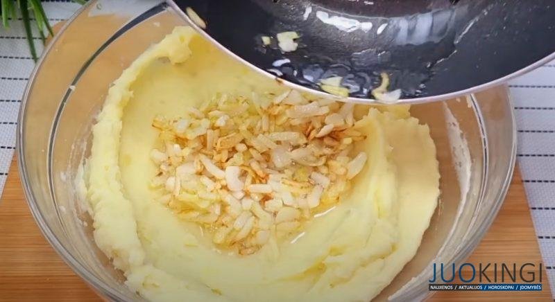 Так готовит только моя свекровь. Добавляю тесто в творог: рецепт вкусных пирожков