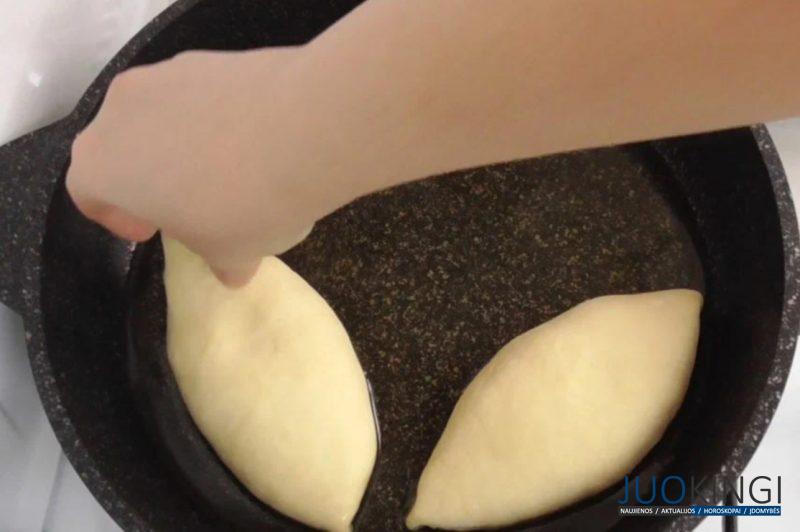 Бездрожжевое тесто для пышных пирожков. Делается легко, только начинки меняй