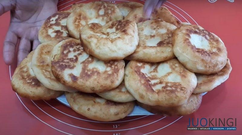 Тесто как пух. Ленивые пирожки с картошкой: беру 3 картошки и 3 стакана муки