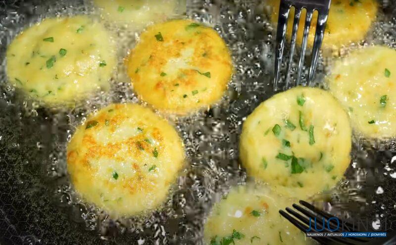 Просто возьмите картошку. Такие вкусные котлетки, что все соседи попросят рецепт
