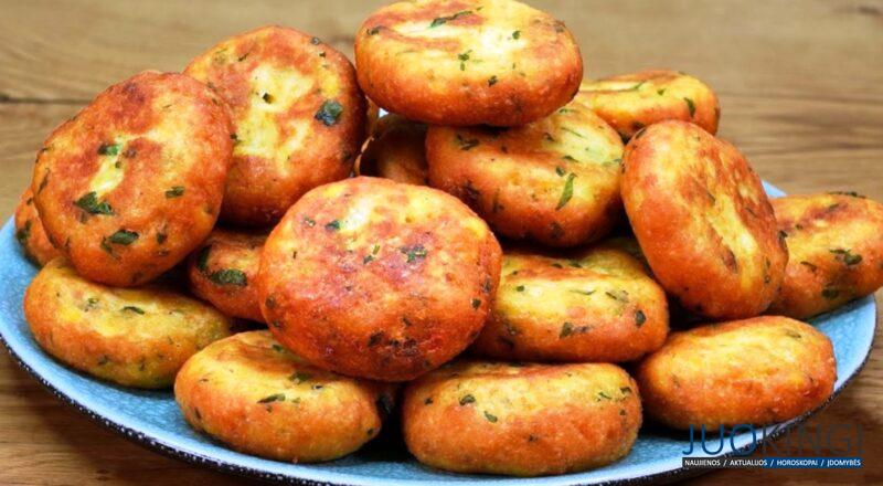 Просто возьмите картошку. Такие вкусные котлетки, что все соседи попросят рецепт