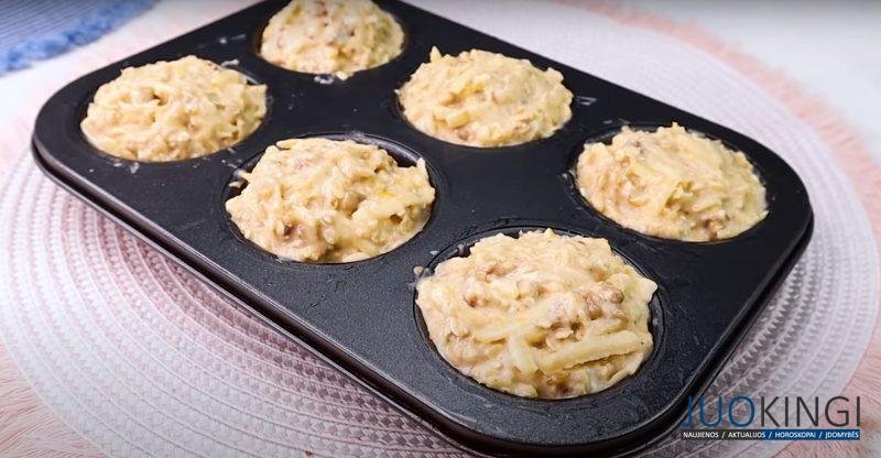 Просто смешайте овсяные хлопья с яблоками. Ароматные кексы: полезный рецепт для всей семьи