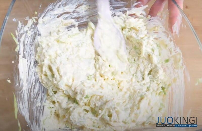 Просто смешайте творог с капустой. Ещё вкуснее и полезнее: такое блюдо, вы точно ещё не готовили