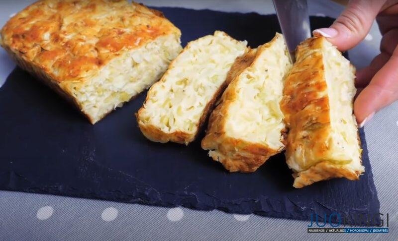 Просто смешайте творог с капустой. Ещё вкуснее и полезнее: такое блюдо, вы точно ещё не готовили