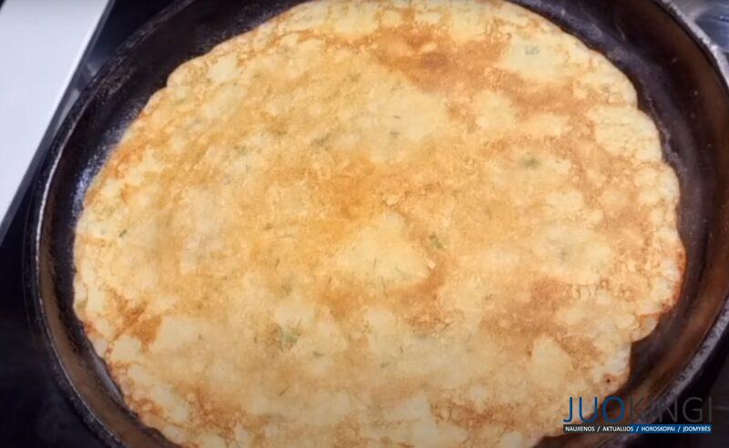 Просто натрите картошку. Нежные блины с простейшей начинкой: вкусно и доступно