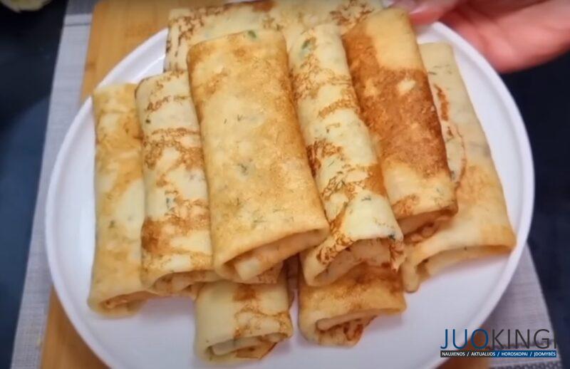 Просто натрите картошку. Нежные блины с простейшей начинкой: вкусно и доступно