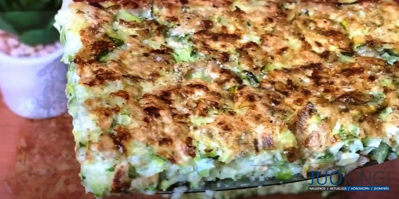 Просто натрите кабачки и добавьте яйца. Готовлю каждый день летом