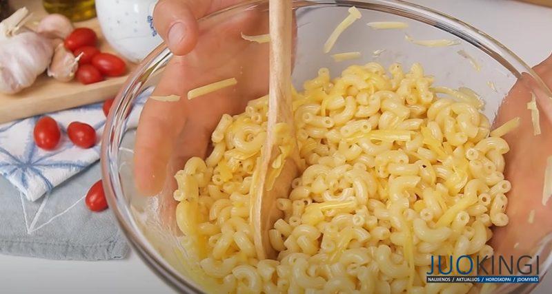 Всего 3 ингредиента! Вкусные макароны по рецепту моей бабушки
