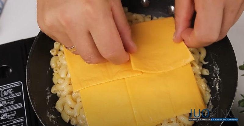 Всего 3 ингредиента! Вкусные макароны по рецепту моей бабушки