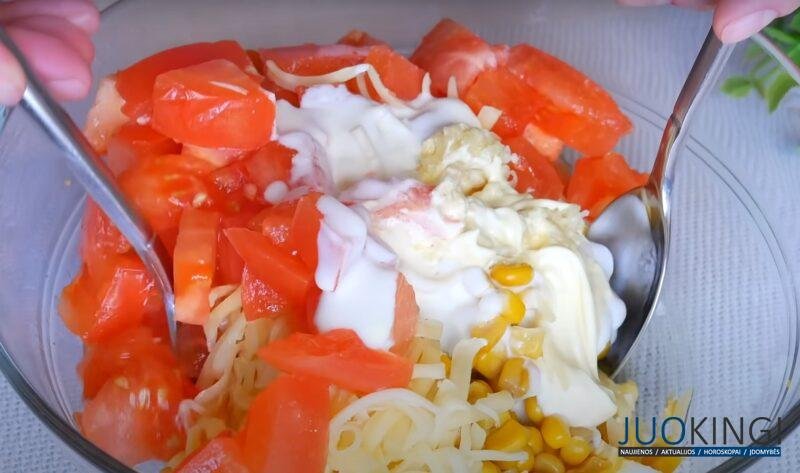 Всего 4 основных ингредиента, но как вкусно. Быстрый салат за 5 минут: этот рецепт знают немногие