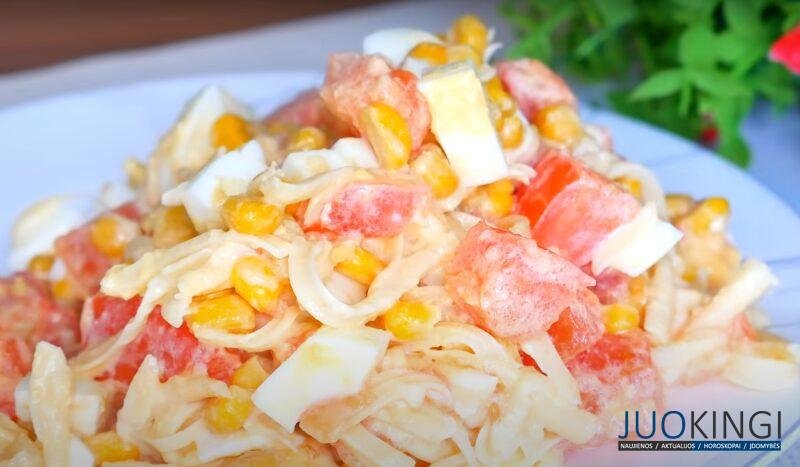 Всего 4 основных ингредиента, но как вкусно. Быстрый салат за 5 минут: этот рецепт знают немногие