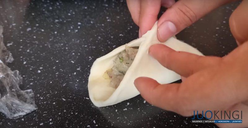 Просто картофель и немного фарша. Проверенный рецепт приготовления пирожков «Как пух»