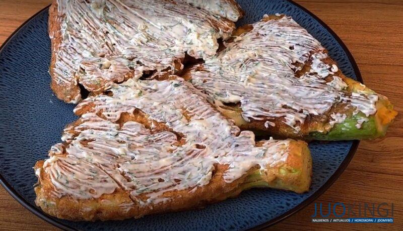 Только кабачки и яйца. Невероятный рецепт: золотистые кабачковые стейки с хрустящей корочкой