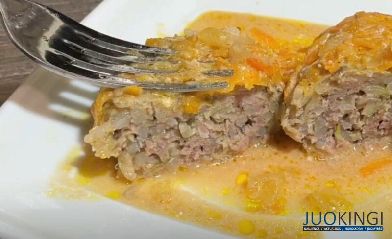Просто фарш и капуста. Вкусные и нежные ленивые голубцы на ужин: делюсь рецептом